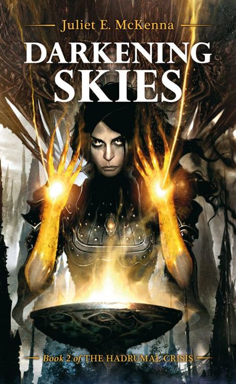 Darkening Skies (The Hadrumal Crisis) by McKenna, Juliet E.