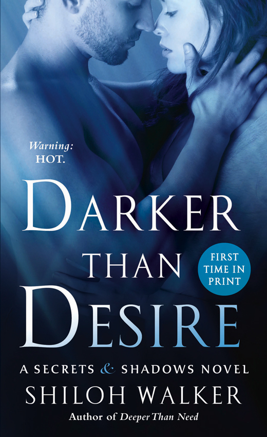 Darker Than Desire by Shiloh Walker