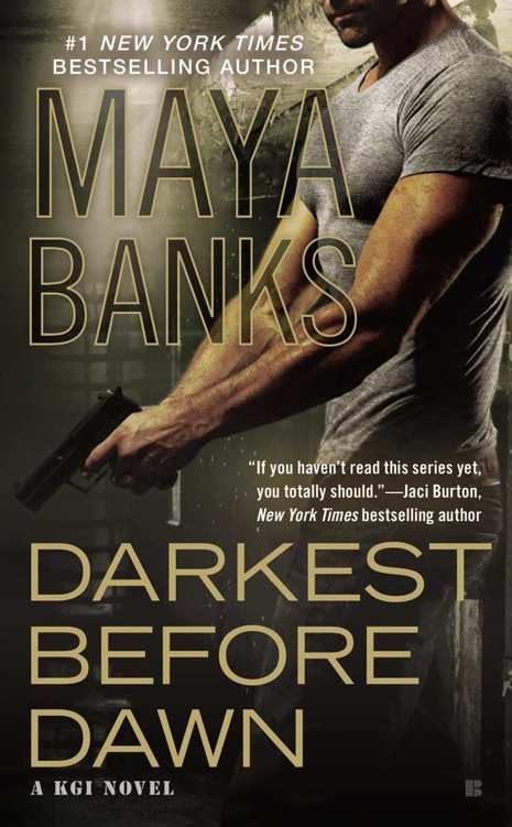 Darkest Before Dawn (KGI series) by Maya Banks