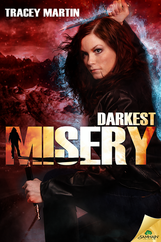 Darkest Misery (2015) by Tracey Martin