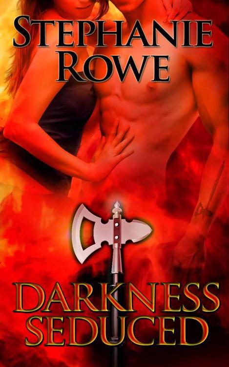 Darkness Seduced (Primal Heat Trilogy #2) (Order of the Blade) by Rowe, Stephanie