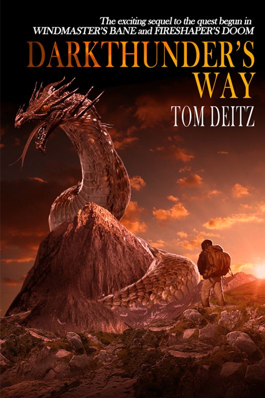 Darkthunder's Way (2015) by Tom Deitz