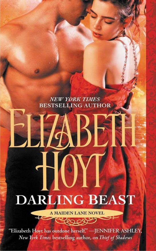 Darling Beast (Maiden Lane) by Elizabeth Hoyt