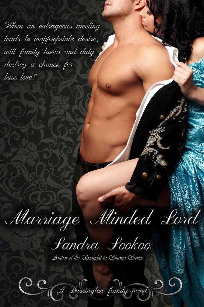 Darrington 01 - Marriage Minded Lord by Sandra Sookoo