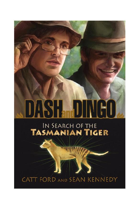 Dash and Dingo by Catt Ford