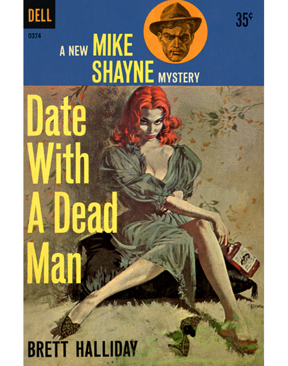 Date with a Dead Man by Brett Halliday