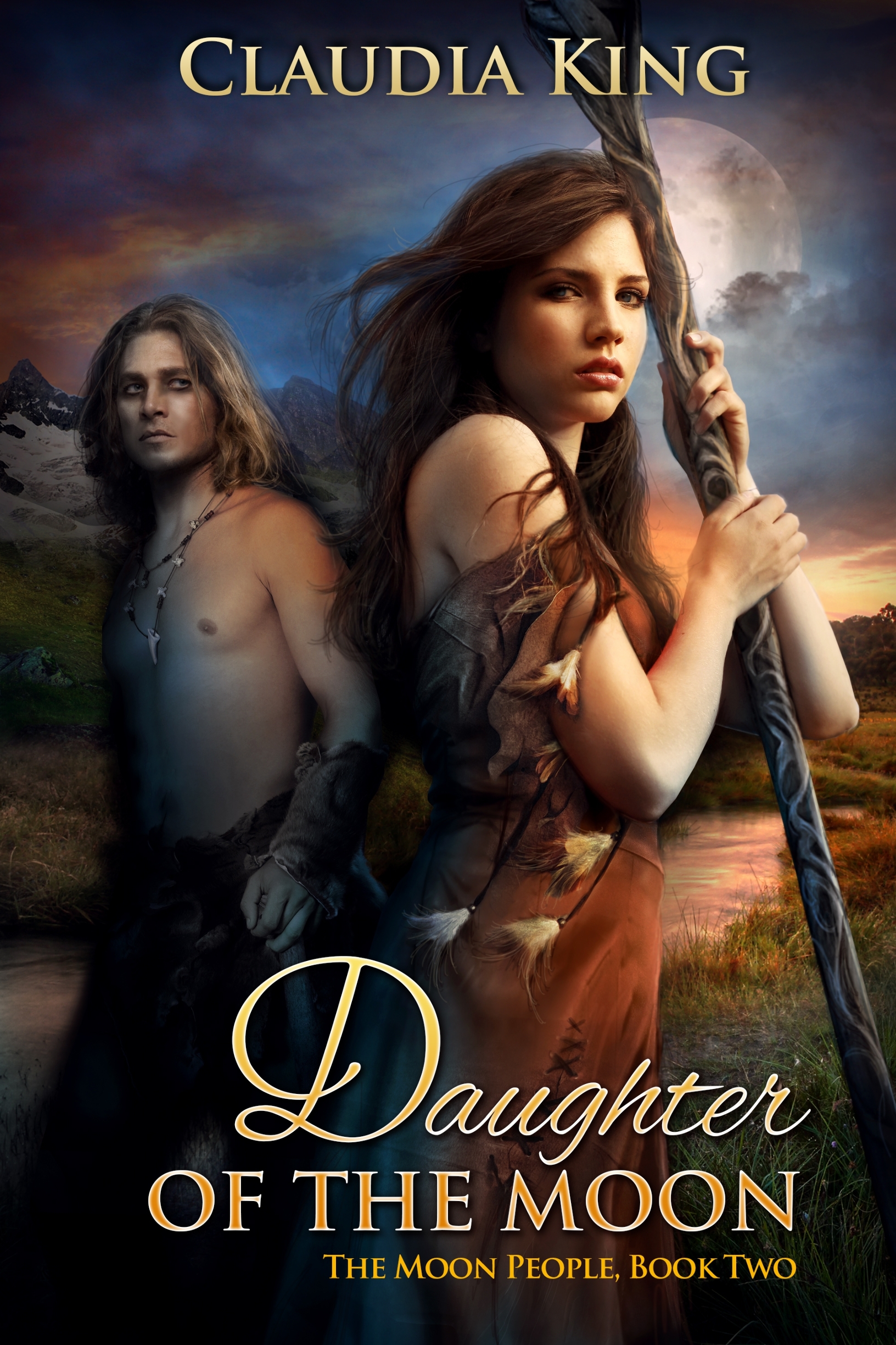 Daughter of the Moon (The Moon People, Book Two) (2016)