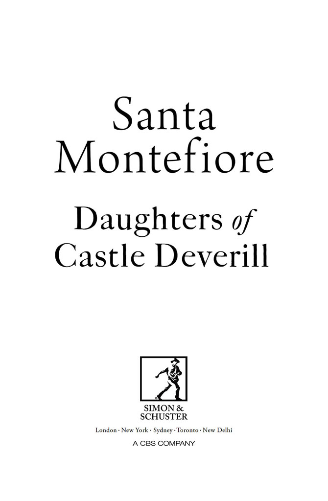 Daughters of Castle Deverill by Santa Montefiore