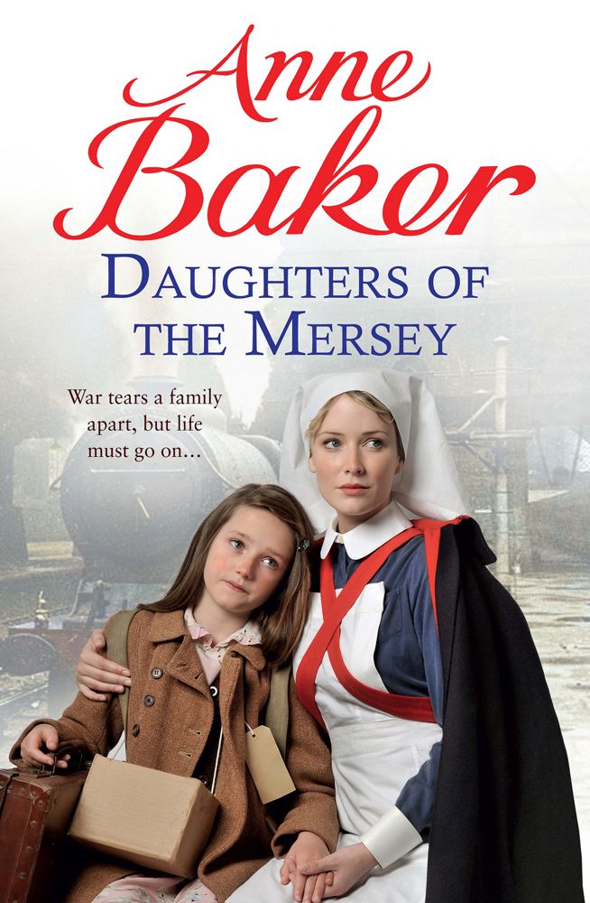 Daughters of the Mersey by Anne Baker