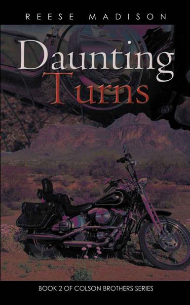 Daunting Turns: Book 2 of Colson Brothers Series by Madison, Reese