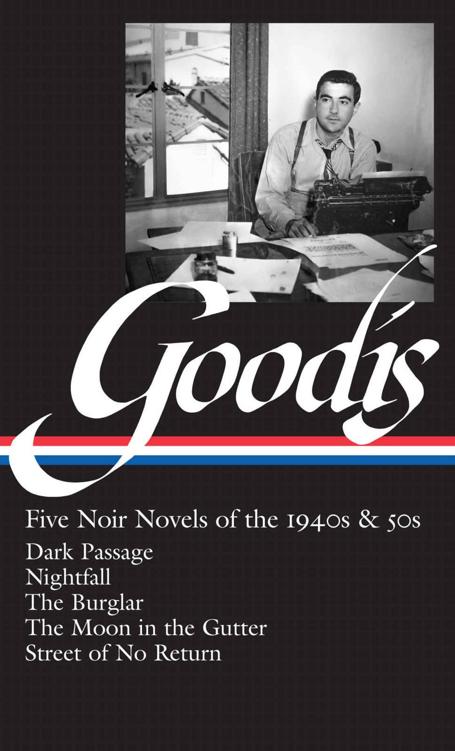 David Goodis: Five Noir Novels of the 1940s and '50s (Library of America)