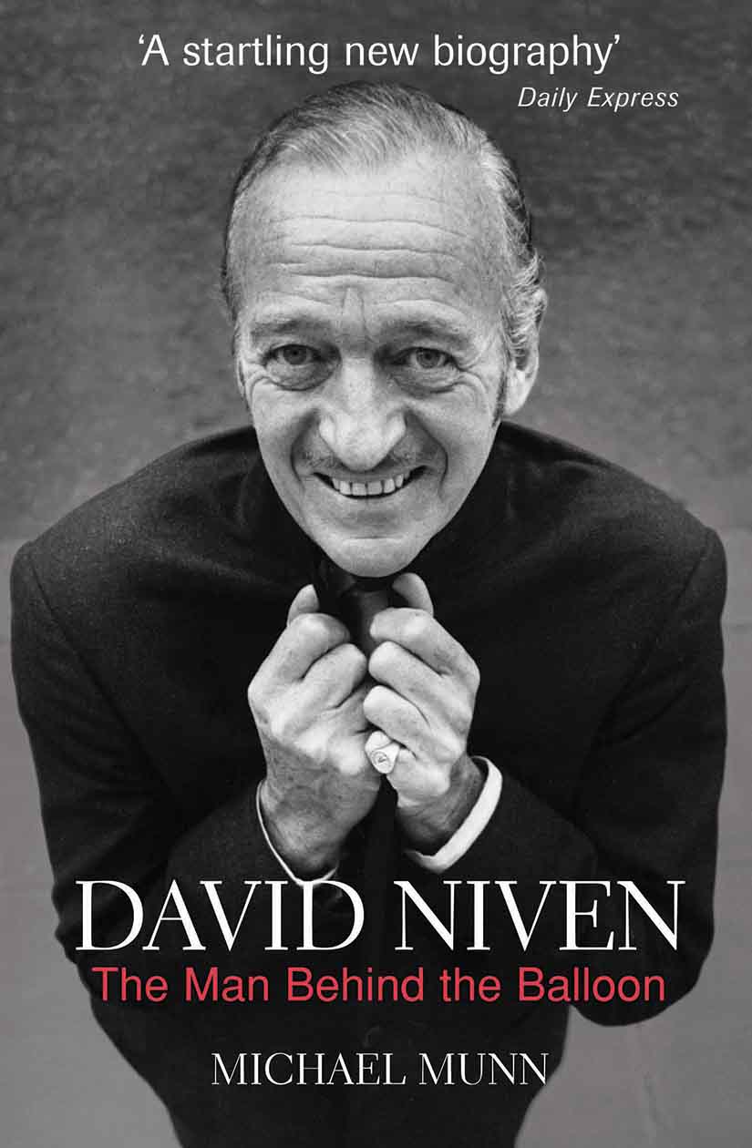 David Niven (2014) by Michael Munn