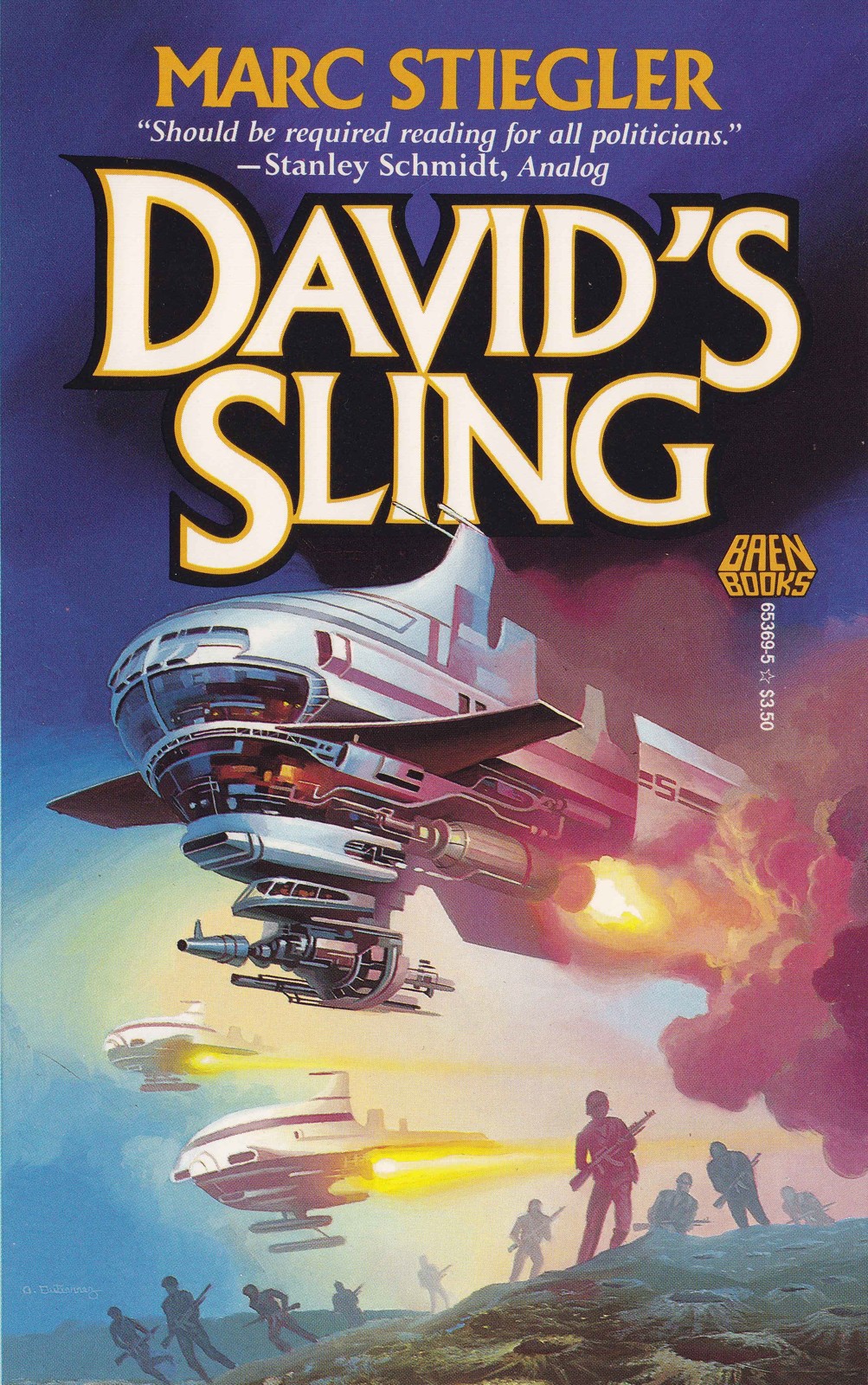 David's Sling by Marc Stiegler