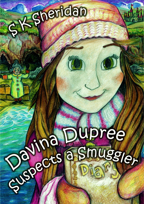 Davina Dupree Suspects a Smuggler by S. K. Sheridan