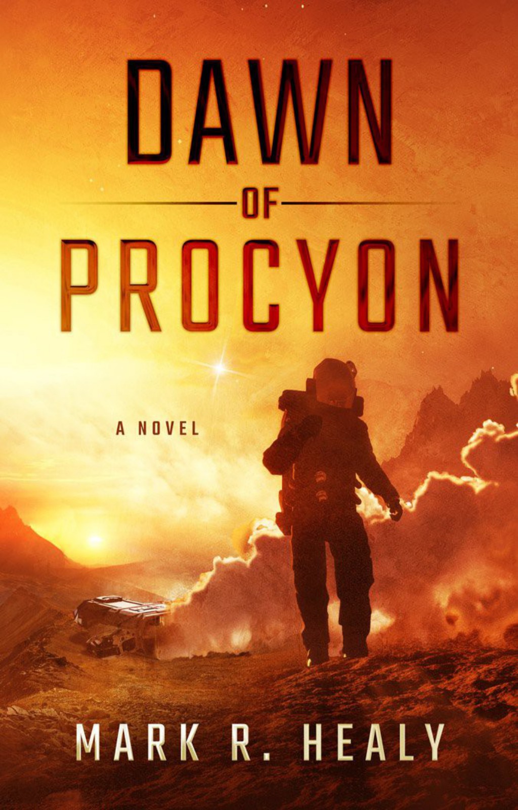 Dawn of Procyon by Mark R. Healy