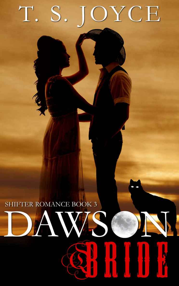 Dawson Bride (Wolf Brides Book 3) by T. S. Joyce