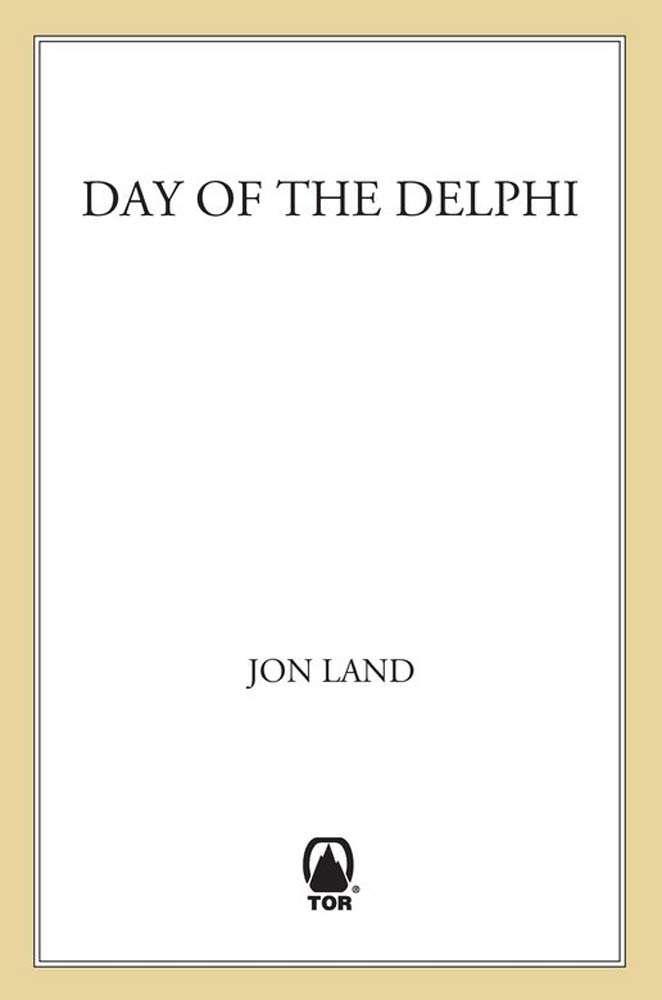 Day of the Delphi (2011) by Jon Land