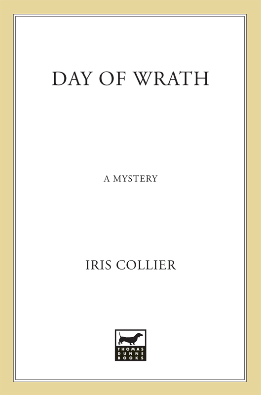 Day of Wrath by Iris Collier