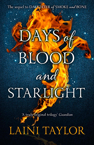 Days of Blood and Starlight (2012) by Laini Taylor