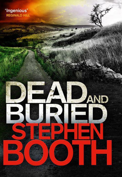 Dead And Buried (Cooper and Fry) by Booth, Stephen