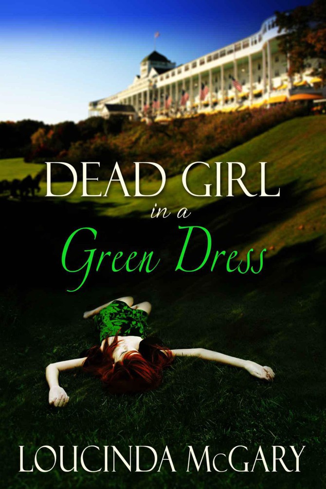 Dead Girl in a Green Dress by Loucinda McGary