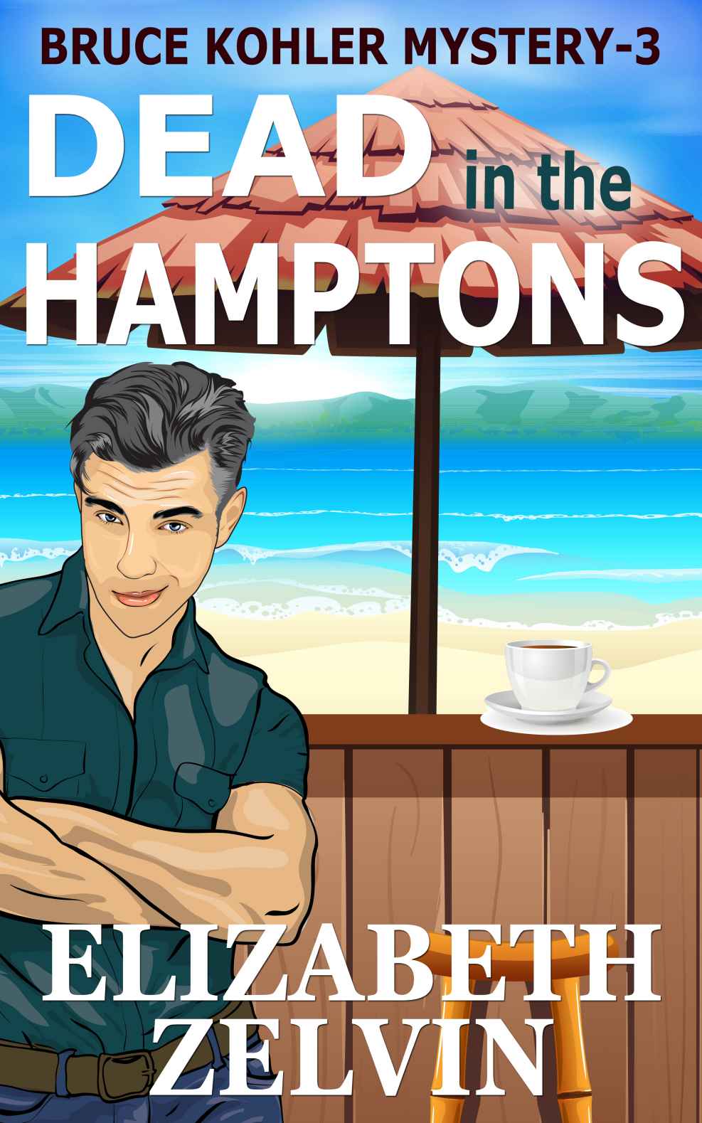 Dead In The Hamptons by Zelvin, Elizabeth