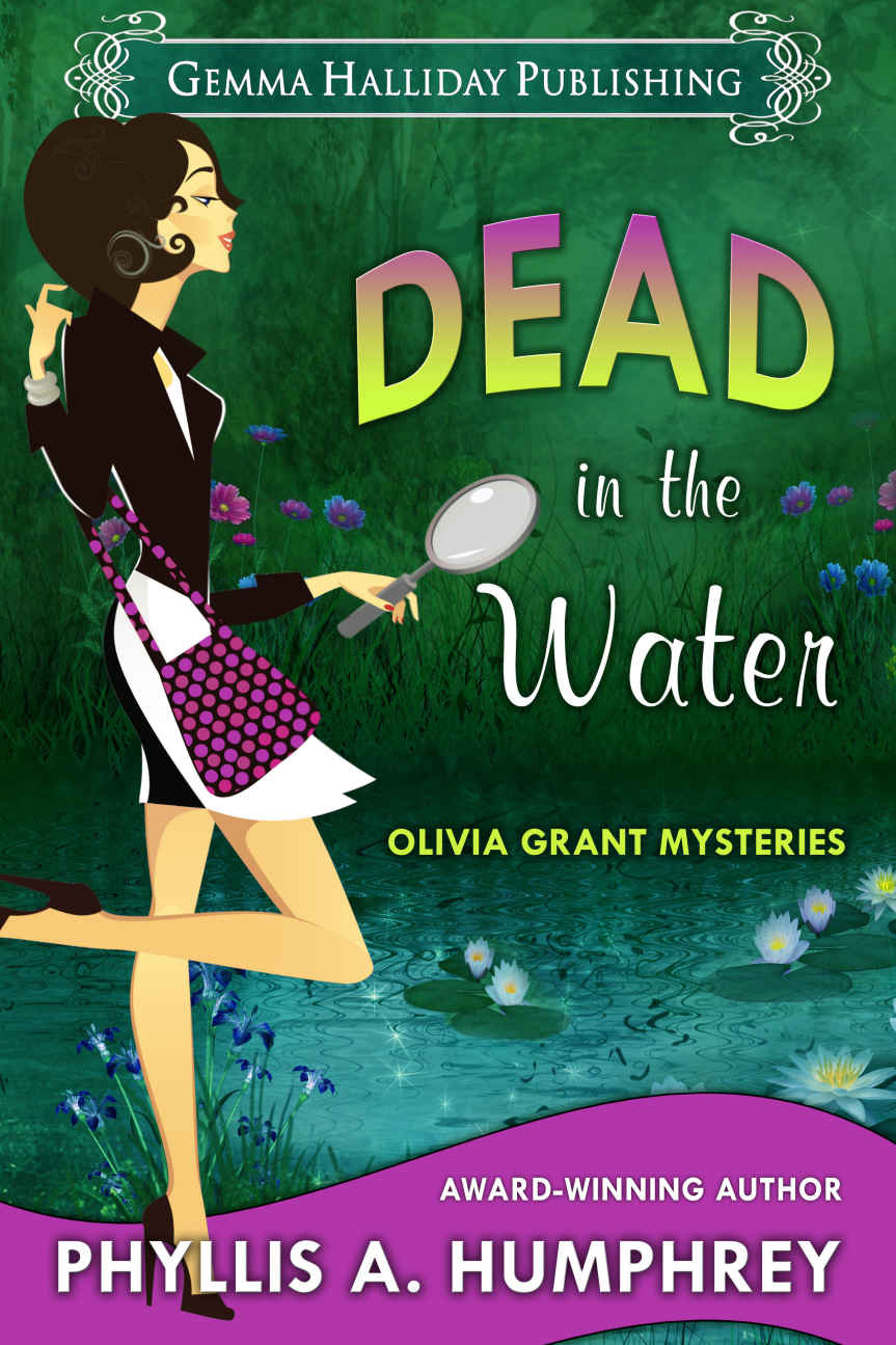 Dead in the Water (Olivia Grant Mysteries Book 1)