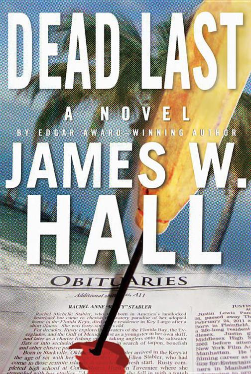 Dead Last by Hall, James W.