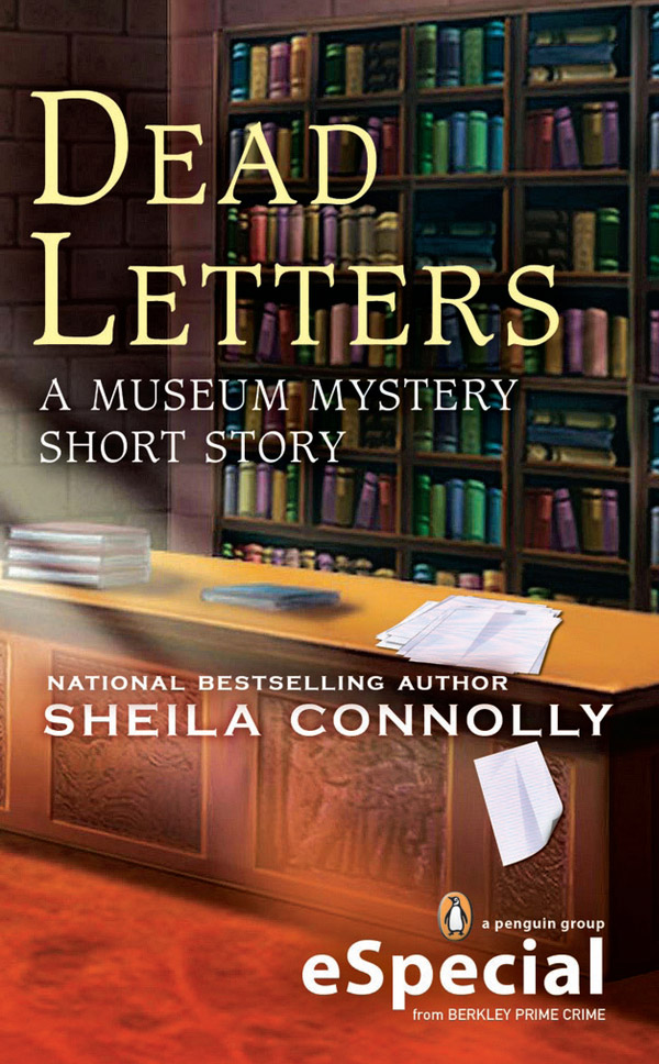 Dead Letters (2012) by Sheila Connolly