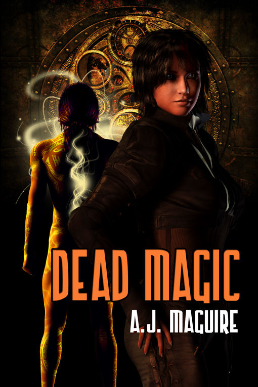 Dead Magic by A.J. Maguire