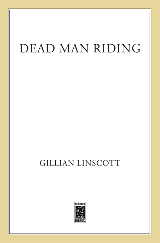 Dead Man Riding by Gillian Linscott