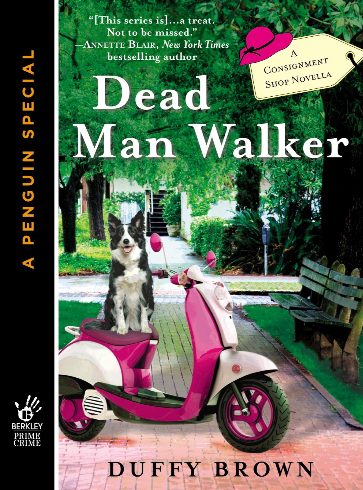 Dead Man Walker (2015) by Duffy Brown