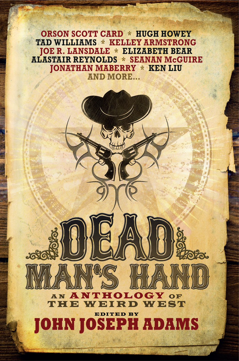 Dead Man’s Hand by John Joseph Adams