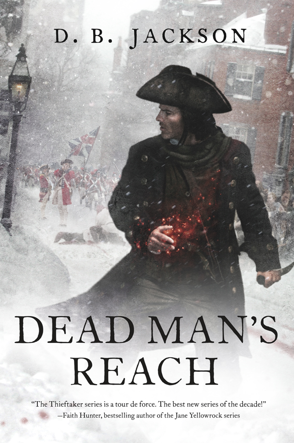 Dead Man's Reach by D. B. Jackson