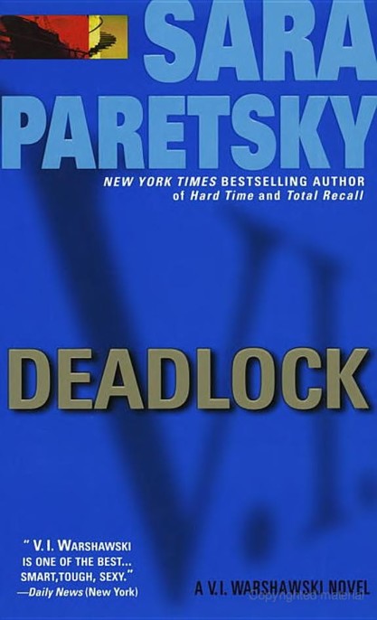 Deadlock by Sara Paretsky