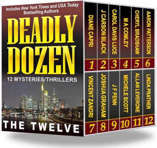 Deadly Dozen: 12 Mysteries/Thrillers by Diane Capri