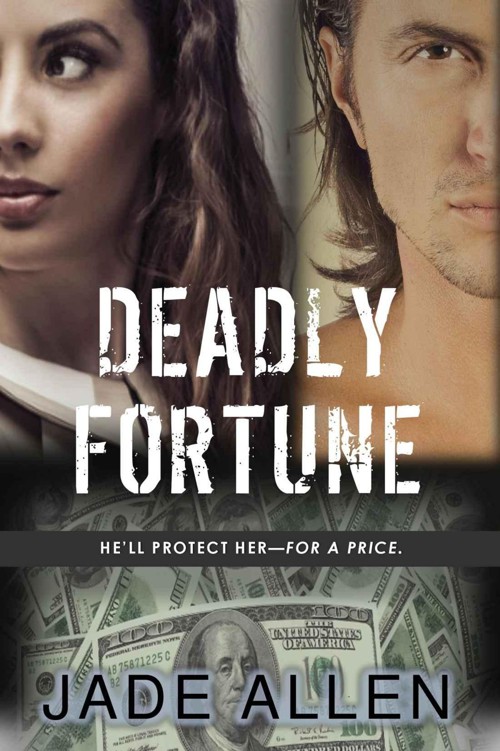 Deadly Fortune: A Contemporary Suspense Romance (Romantic Mystery And Suspense Short Stories Book 1) by Allen, Jade