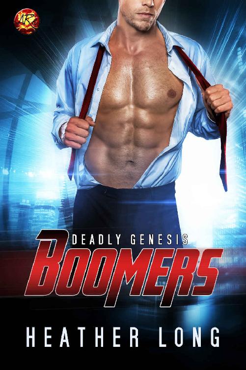 Deadly Genesis (Boomers Book 2) by Heather Long