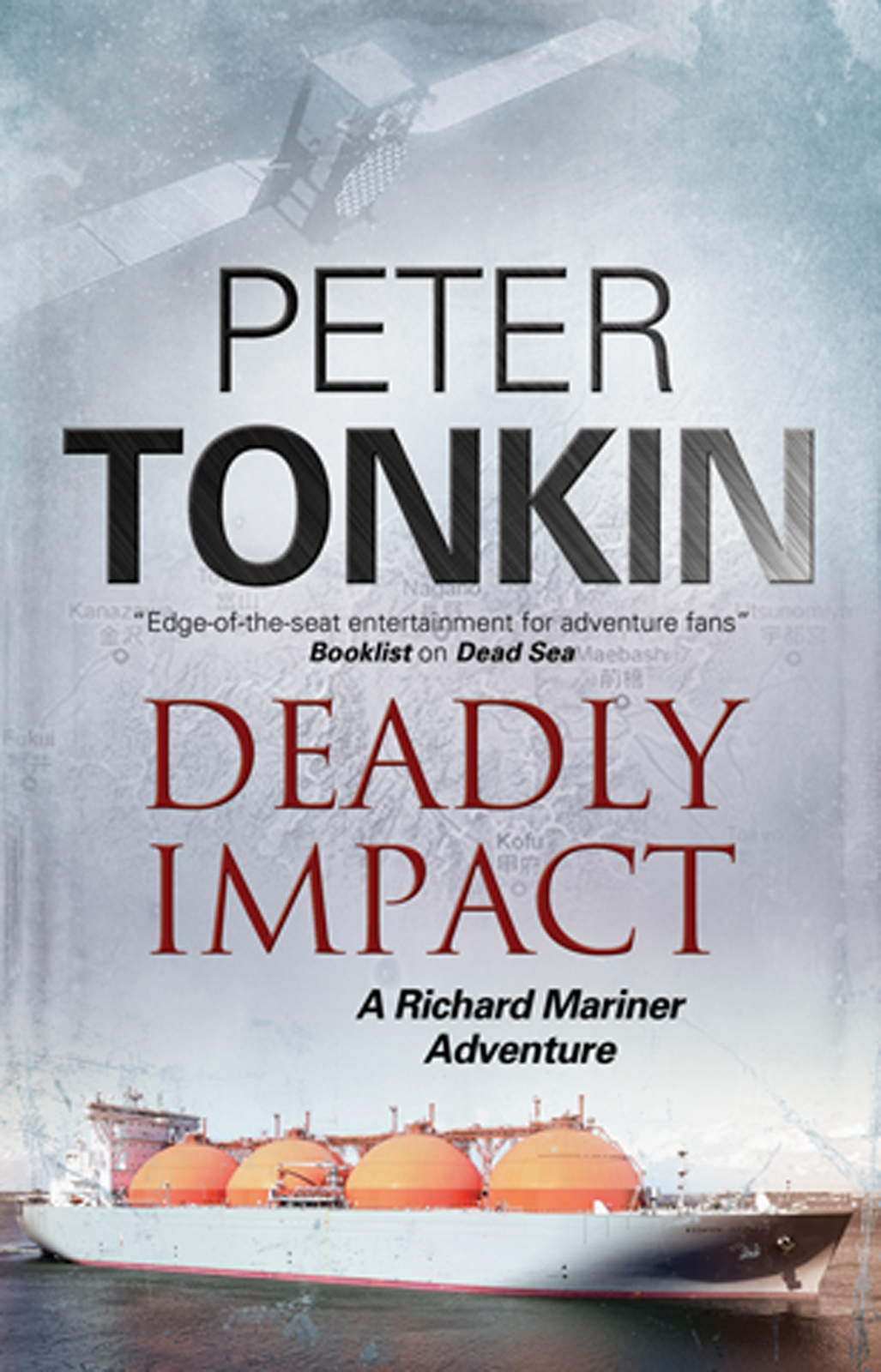 Deadly Impact--A Richard Mariner nautical adventure (2013)