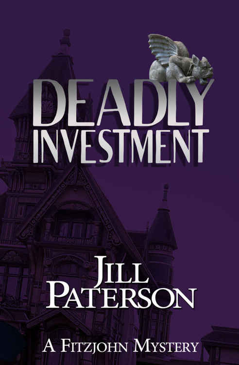 Deadly Investment (A Fitzjohn Mystery Book 5)