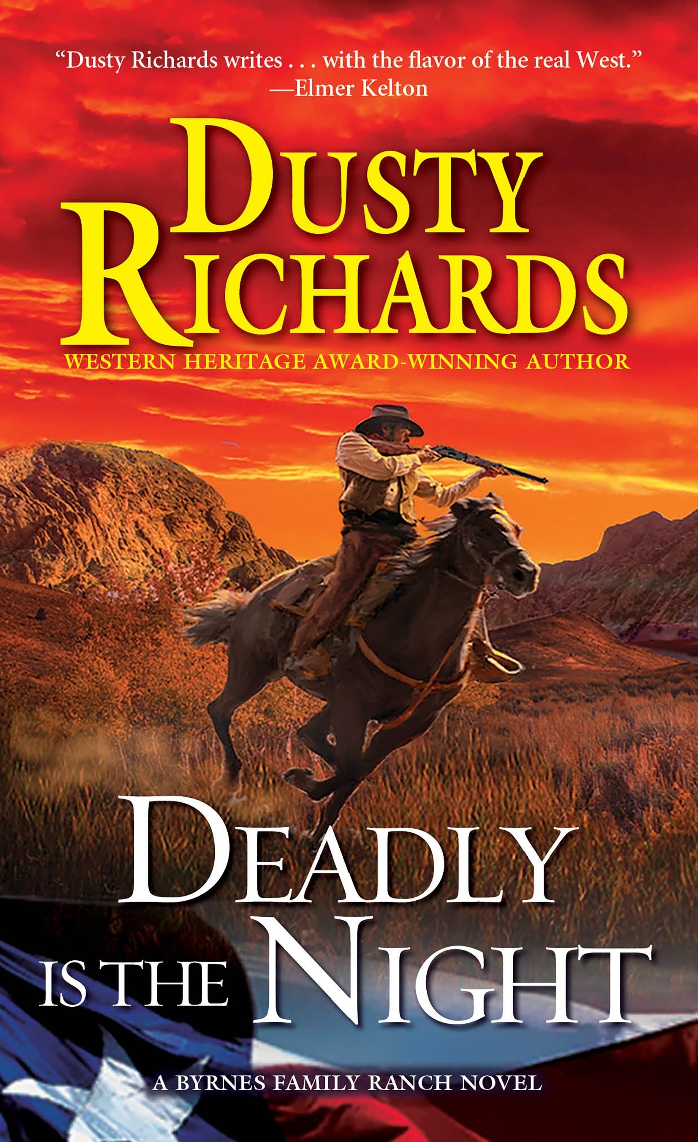 Deadly Is the Night (2016) by Dusty Richards