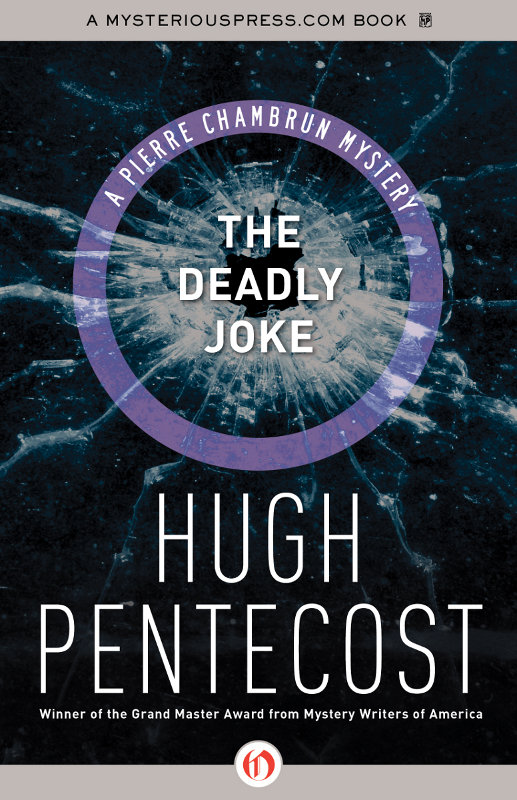 Deadly Joke by Hugh Pentecost