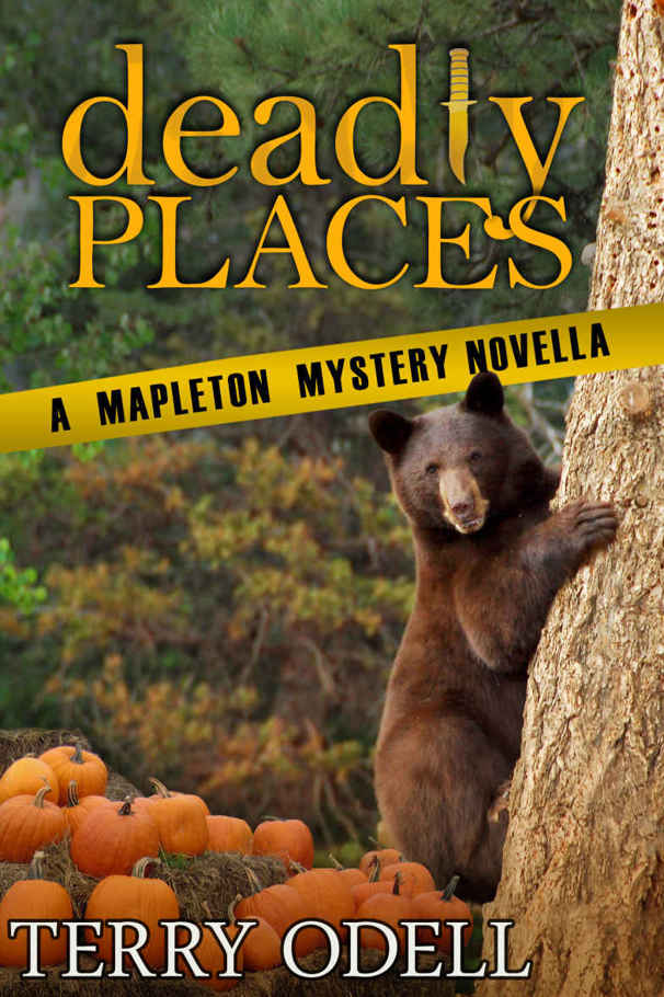 Deadly Places: A Mapleton Mystery Novella by Terry Odell