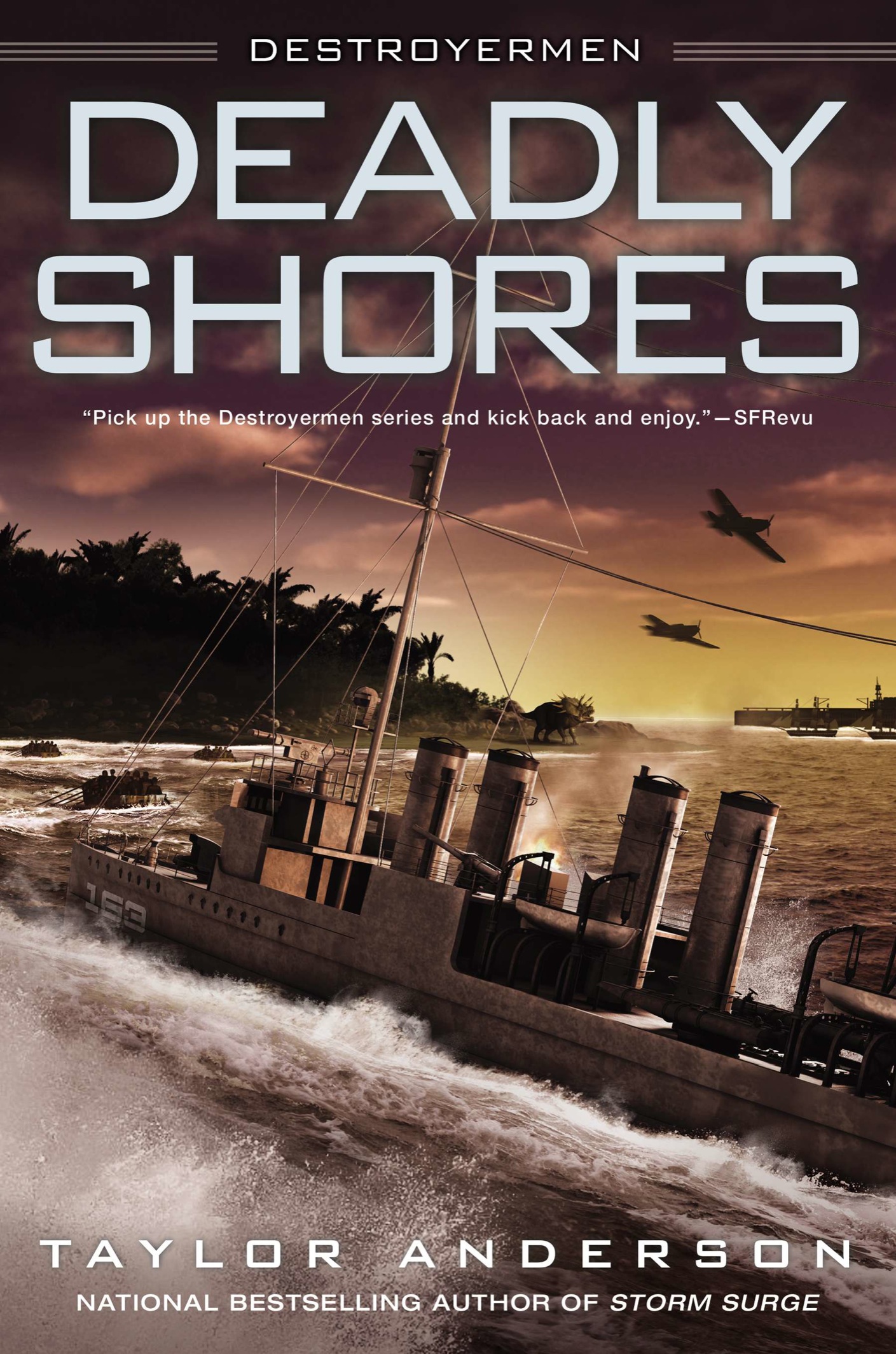 Deadly Shores (2014) by Taylor Anderson