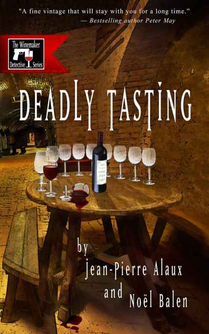 Deadly Tasting by Jean-Pierre Alaux