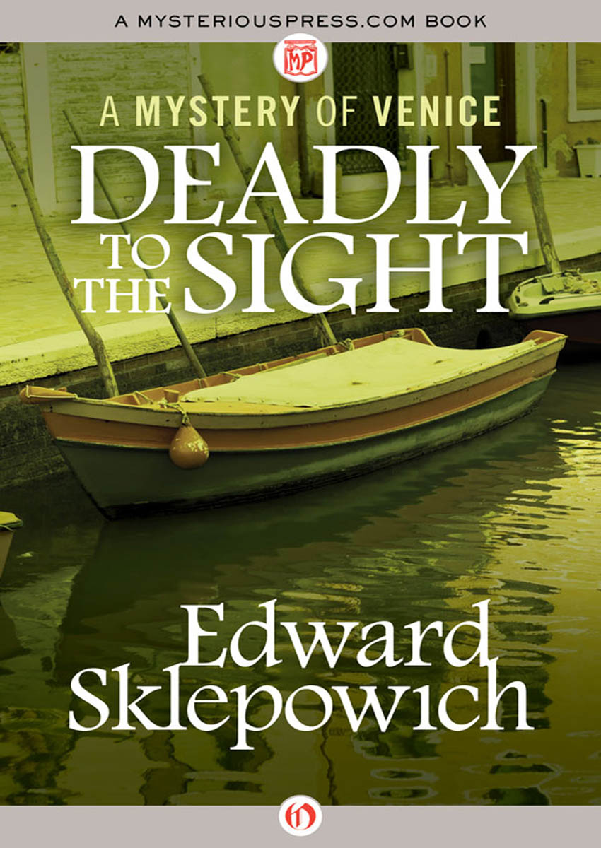 Deadly to the Sight by Edward Sklepowich