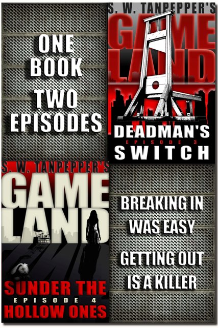 Deadman's Switch & Sunder the Hollow Ones (2013) by Saul Tanpepper