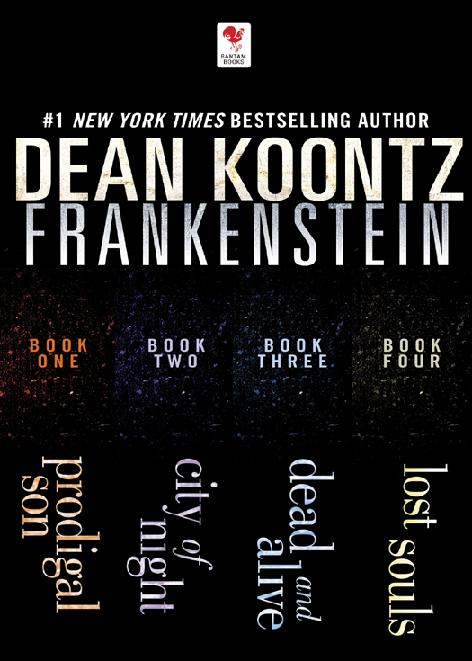 Dean Koontz's Frankenstein 4-Book Bundle (2011) by Dean Koontz