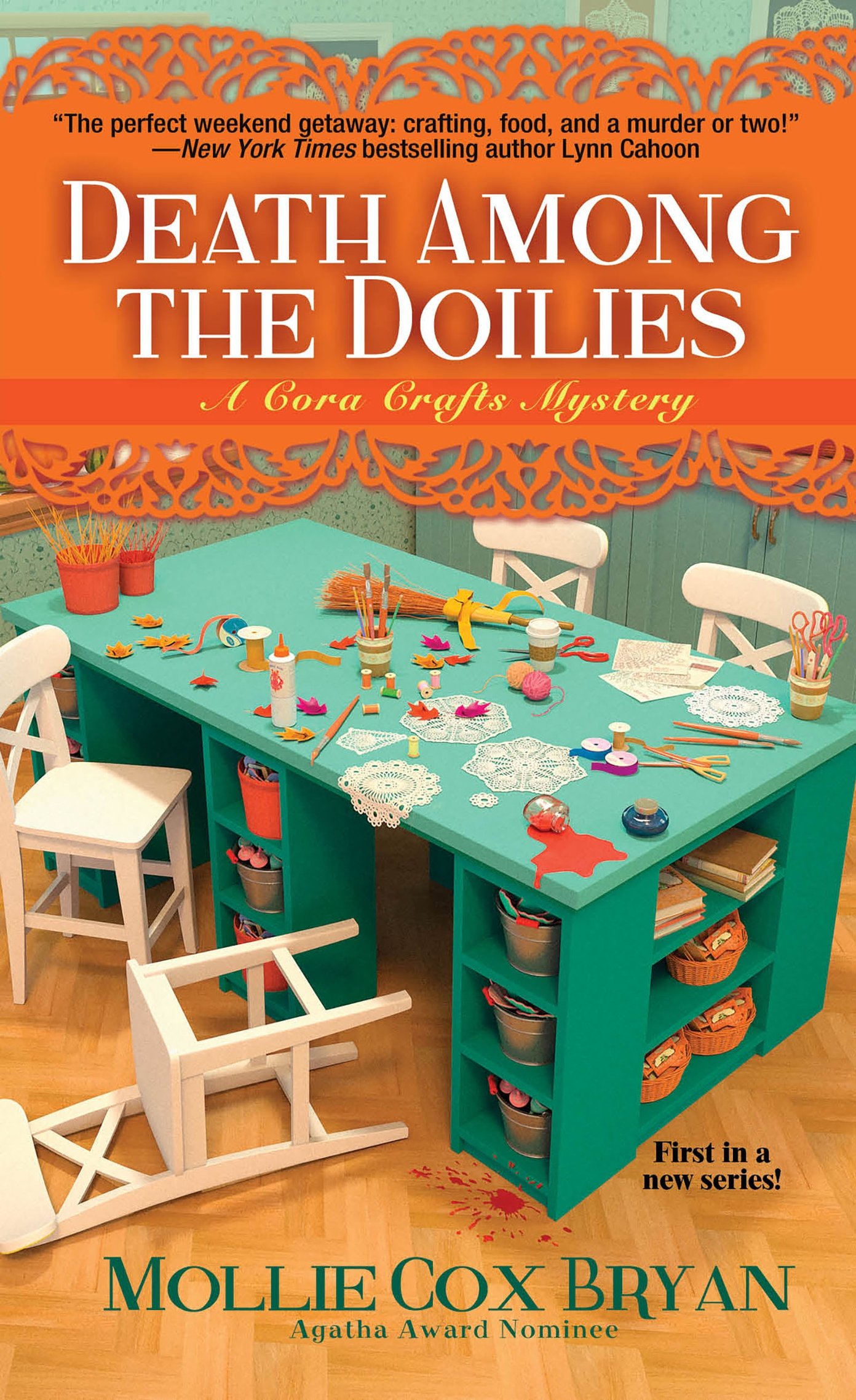 Death Among the Doilies (2016)