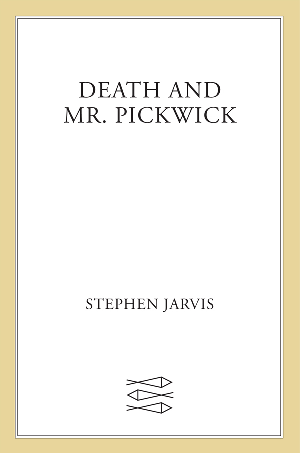 Death and Mr. Pickwick by Stephen Jarvis